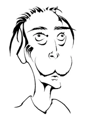 Salvador Dali, artista surrealista espanhol, 1904-1989